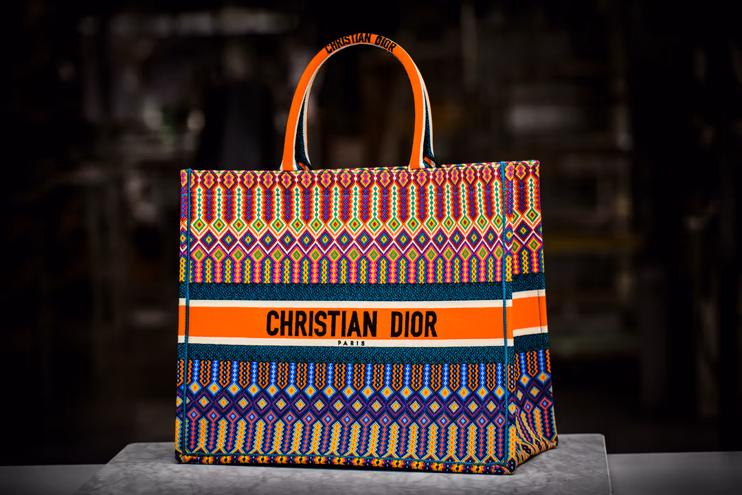 Dior Book Tote